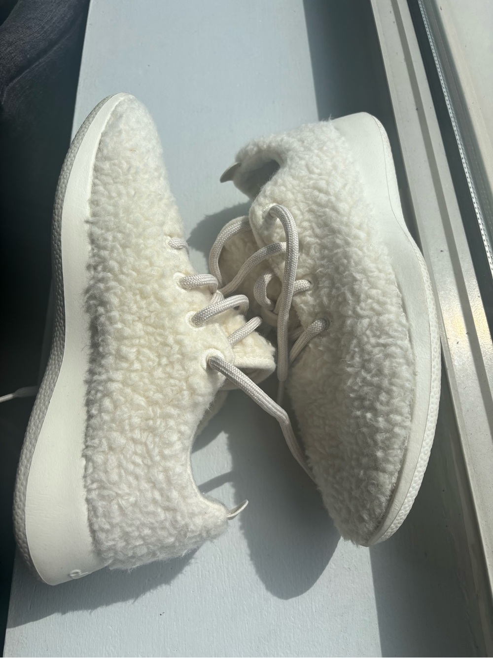 ALLBIRDS Real Merino Wool Fleece Sneakers [NWOT] - Picture 5 of 6